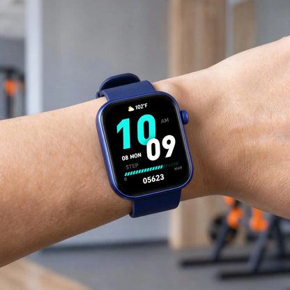 Square Touch Screen Fitness Tracker Watch