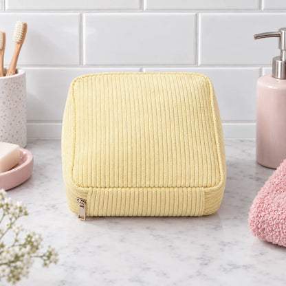 Square Travel Makeup Pouch