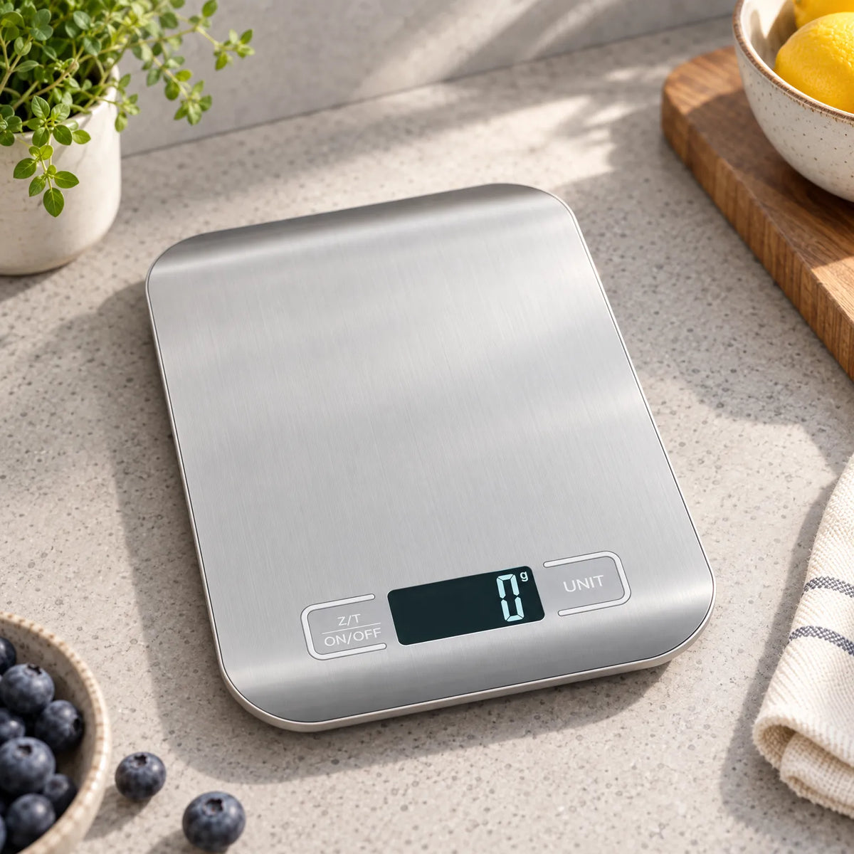 Stainless Steel Digital Kitchen Food Scale