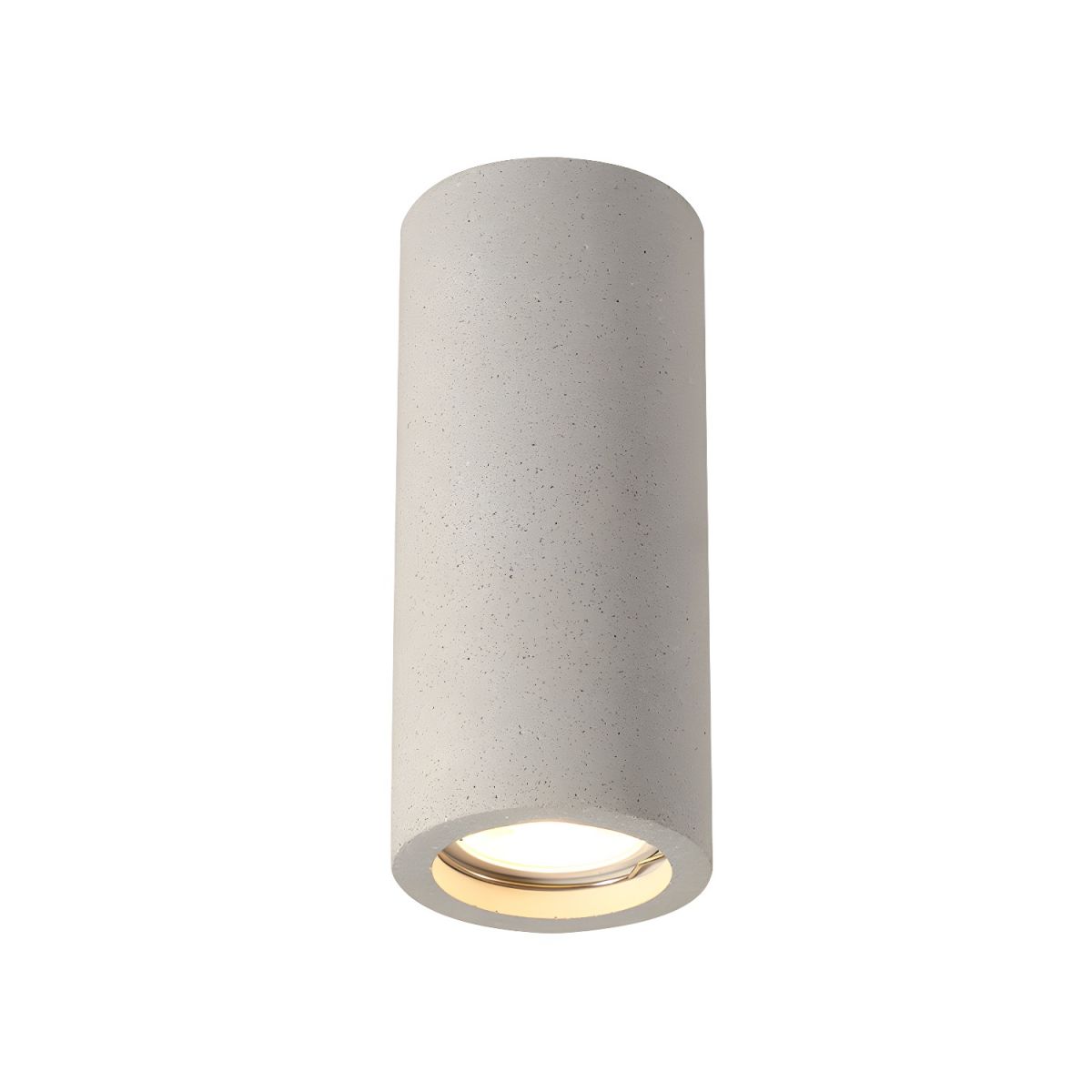 Stone Cylinder Ceiling Light Japanese Minimalist Style | Kairova