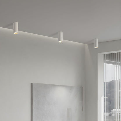 Stone Cylinder Ceiling Light Japanese Minimalist Style | Kairova
