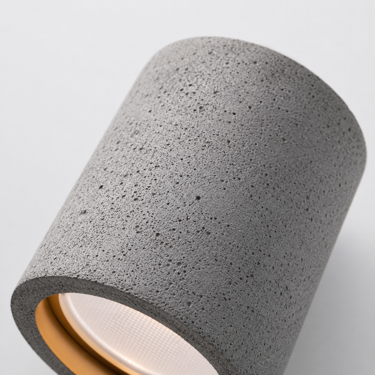 Stone Cylinder Ceiling Light Japanese Minimalist Style | Kairova
