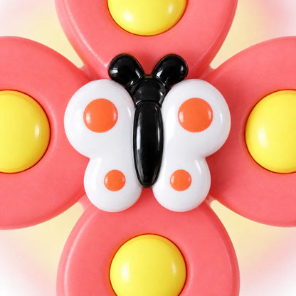 Suction Cup Bug Spinning Toy