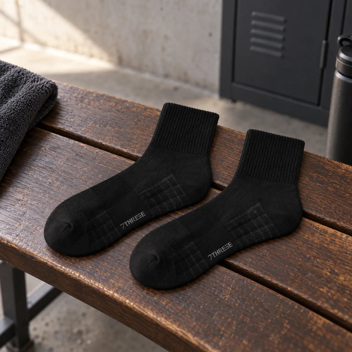 Tall Knit Basketball Sports Socks