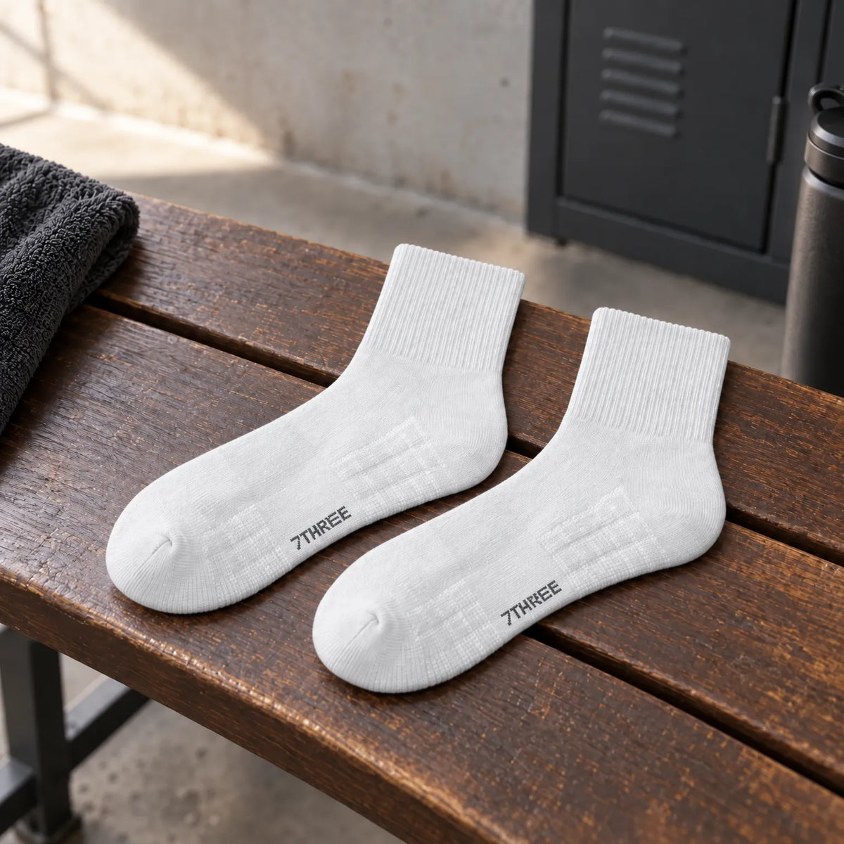 Tall Knit Basketball Sports Socks