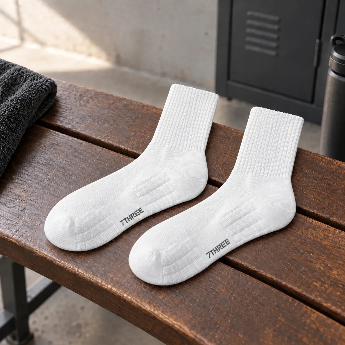 Tall Knit Basketball Sports Socks