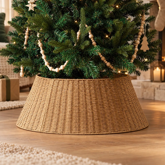 Tapered Round Christmas Tree Collar