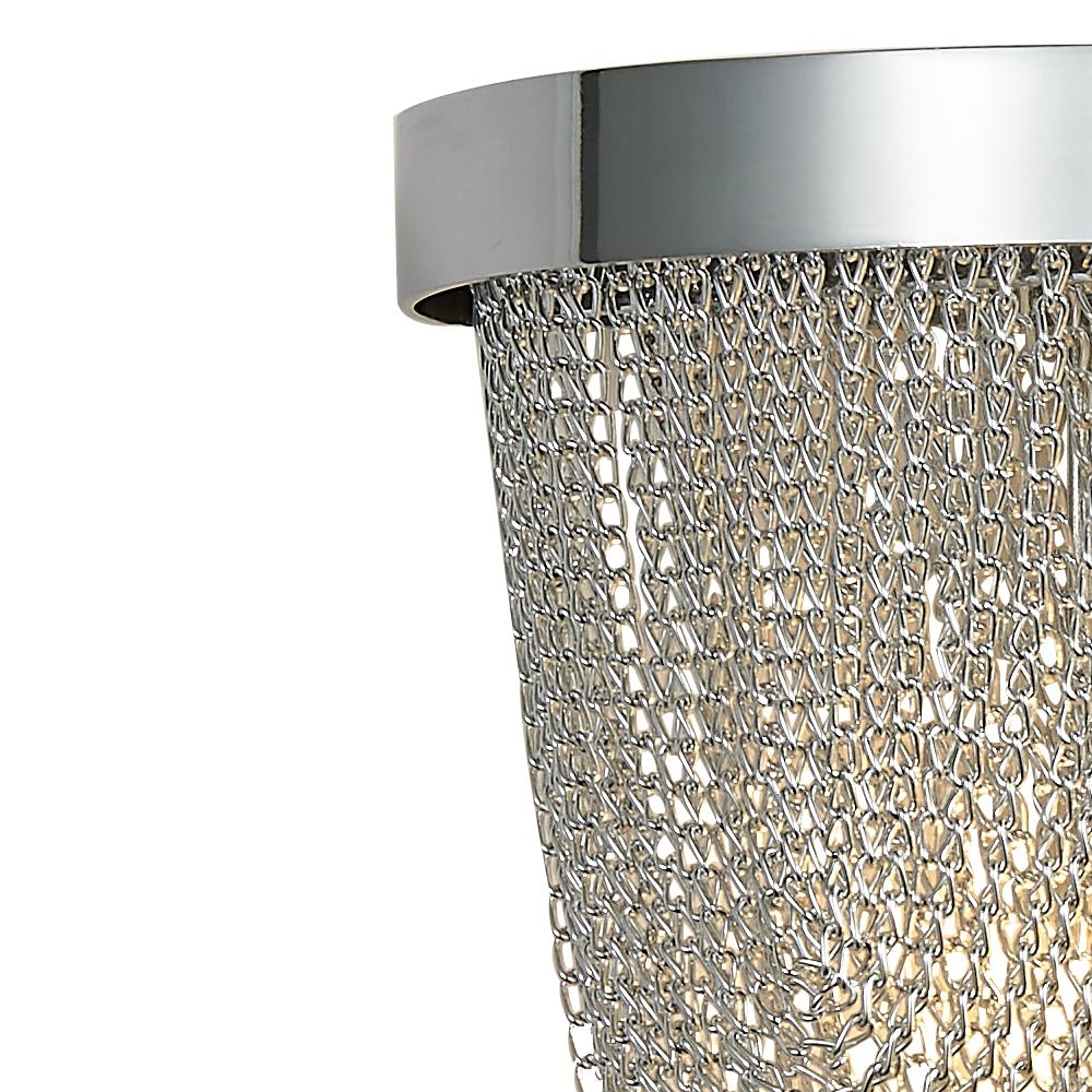 Tassel Wall Sconce Modern G9 Dual Light Fixture | Astero