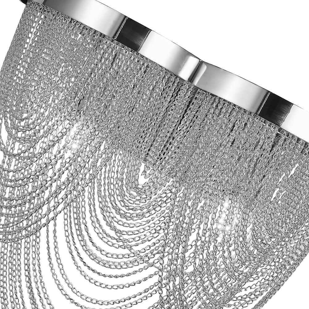 Tassel Wall Sconce Modern G9 Dual Light Fixture | Astero
