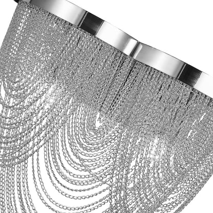 Tassel Wall Sconce Modern G9 Dual Light Fixture | Astero