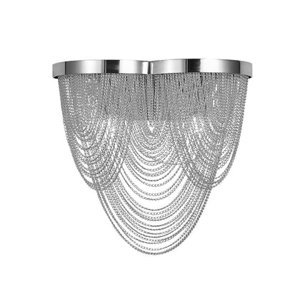 Tassel Wall Sconce Modern G9 Dual Light Fixture | Astero