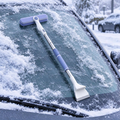 Telescopic Car Snow Removal Brush