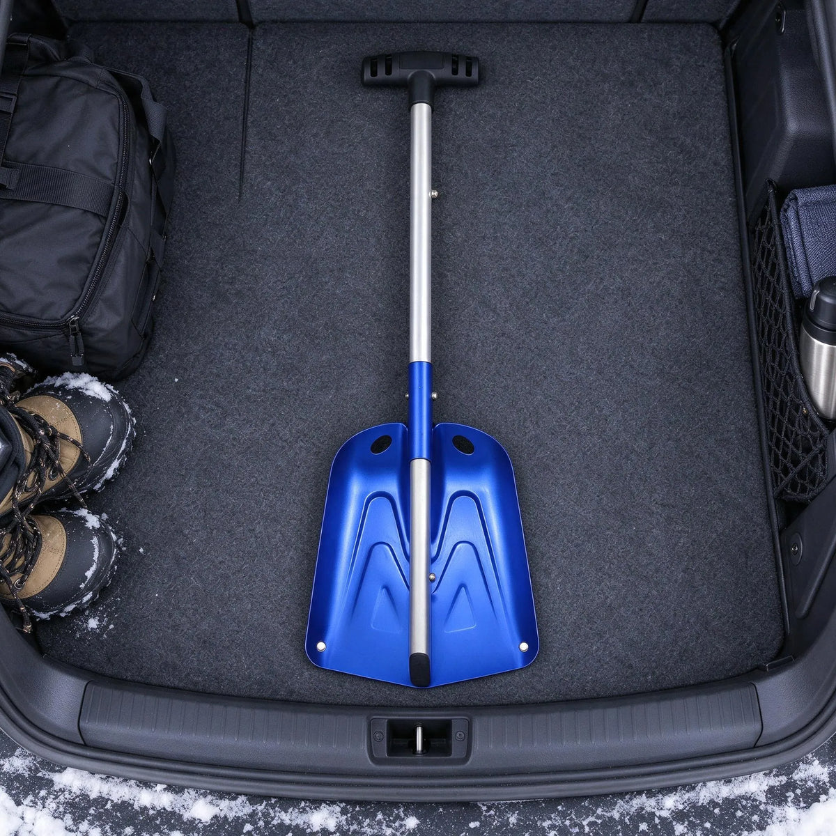 Telescopic Folding Emergency Snow Shovel