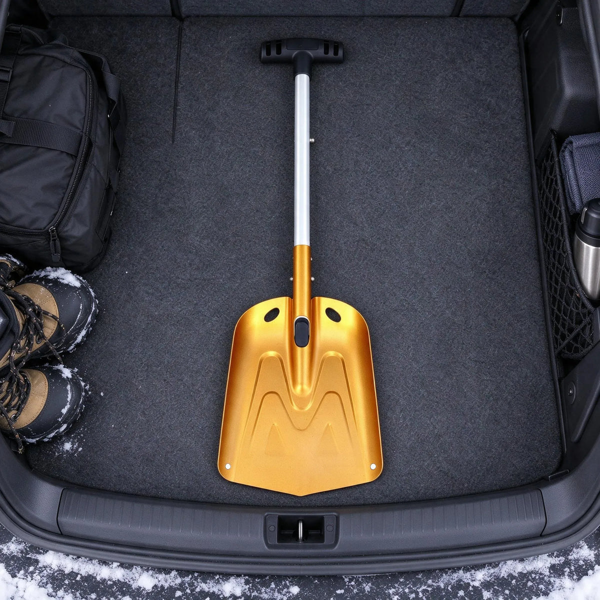 Telescopic Folding Emergency Snow Shovel