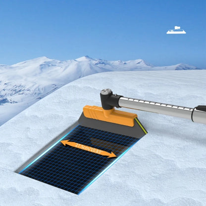 Telescoping Automotive Snow Shovel