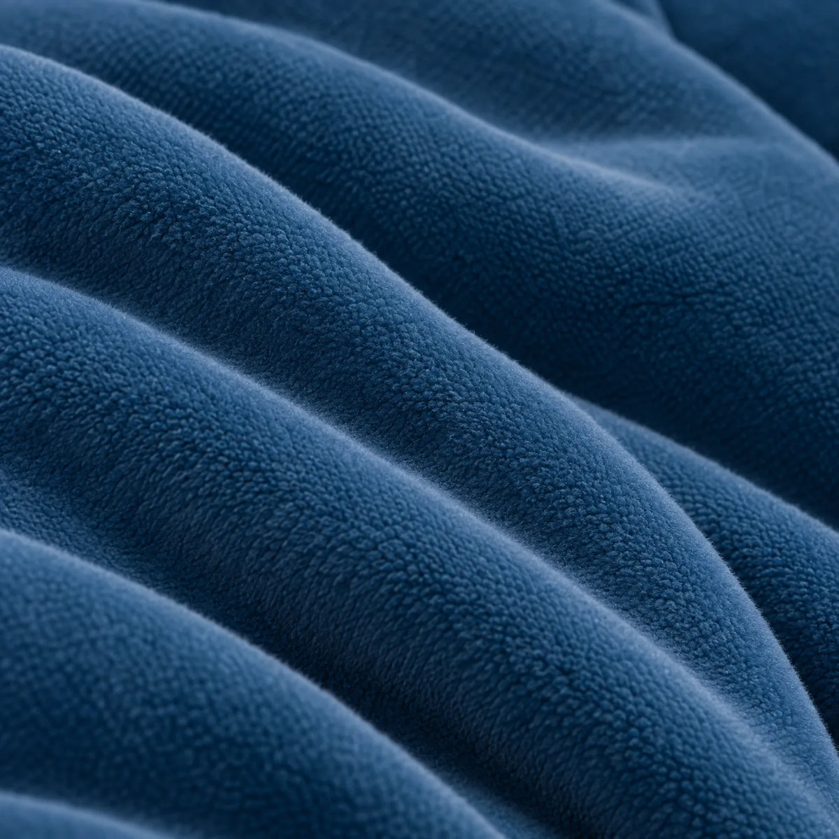 Thick Fleece Winter Comforter with Textured Design