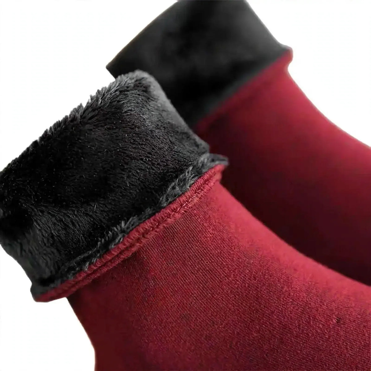 Thick Lined Low Tube Socks