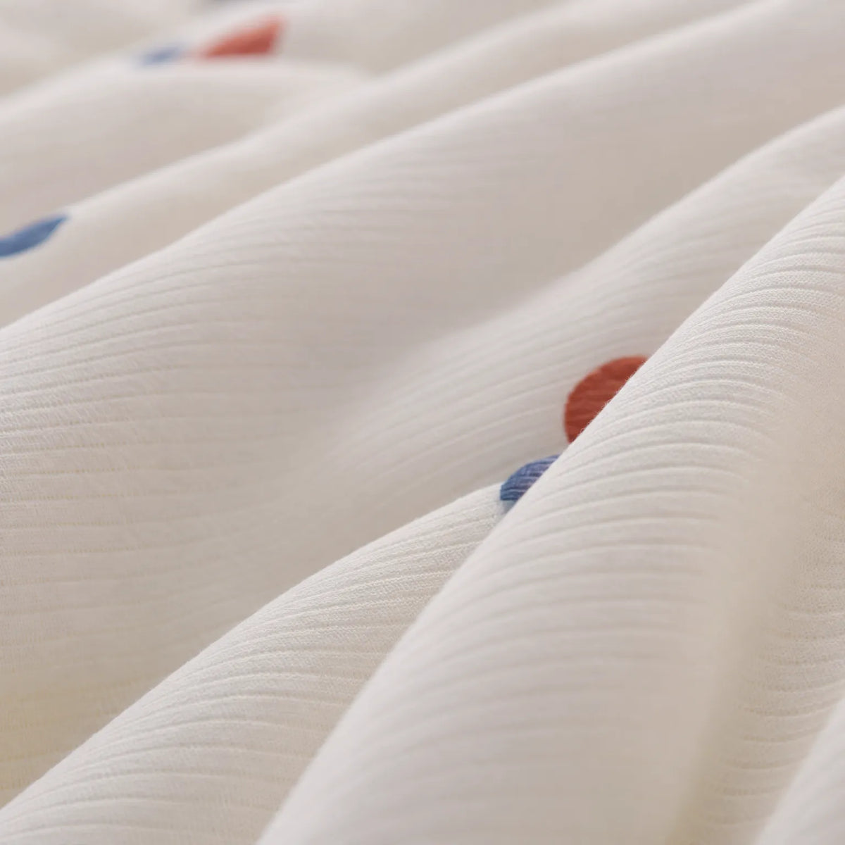 Thick Winter Comforter with Reversible Textured Design