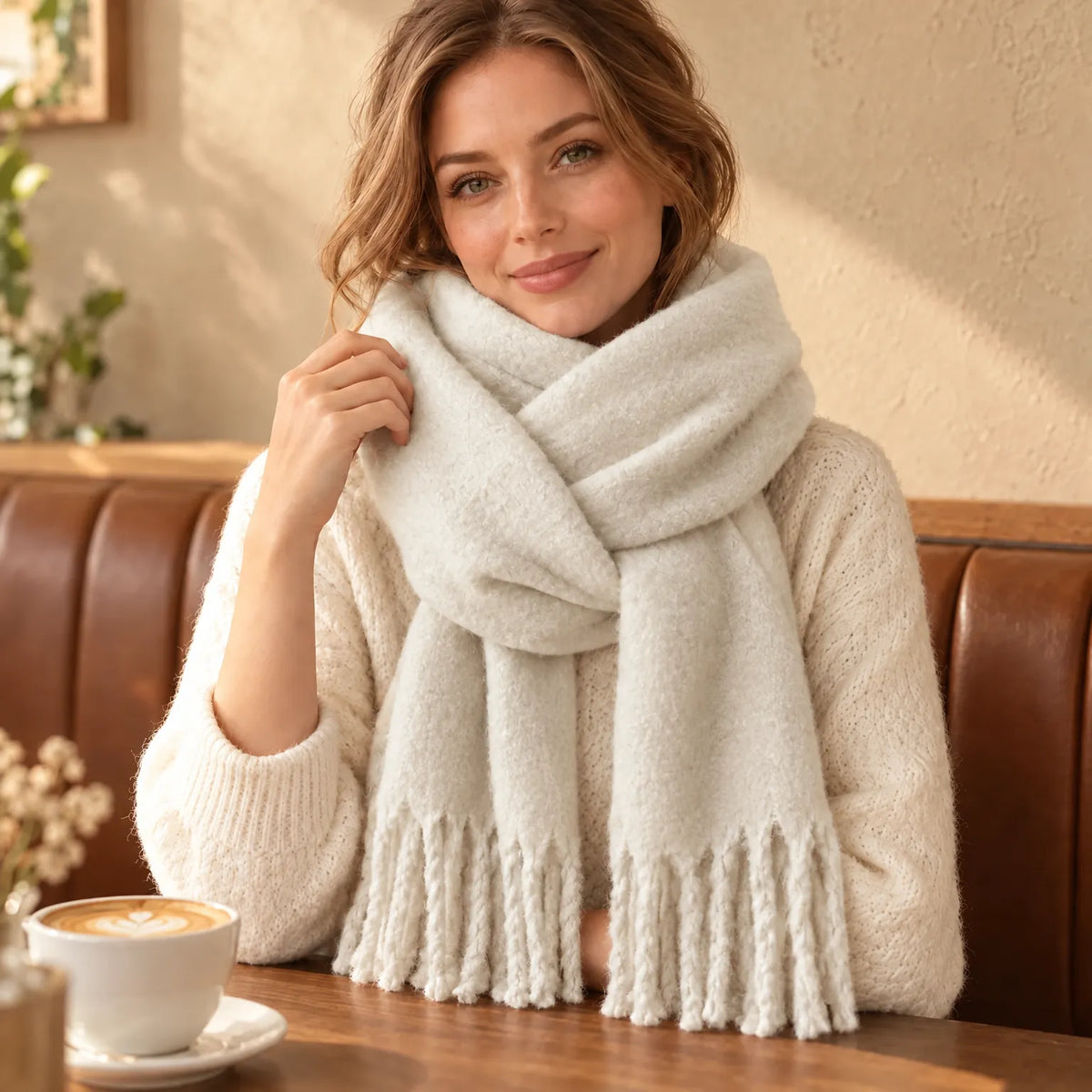 Thick Winter Shawl For Women
