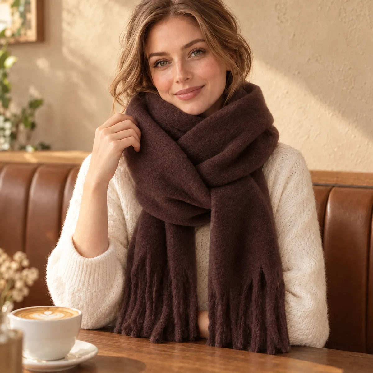 Thick Winter Shawl For Women