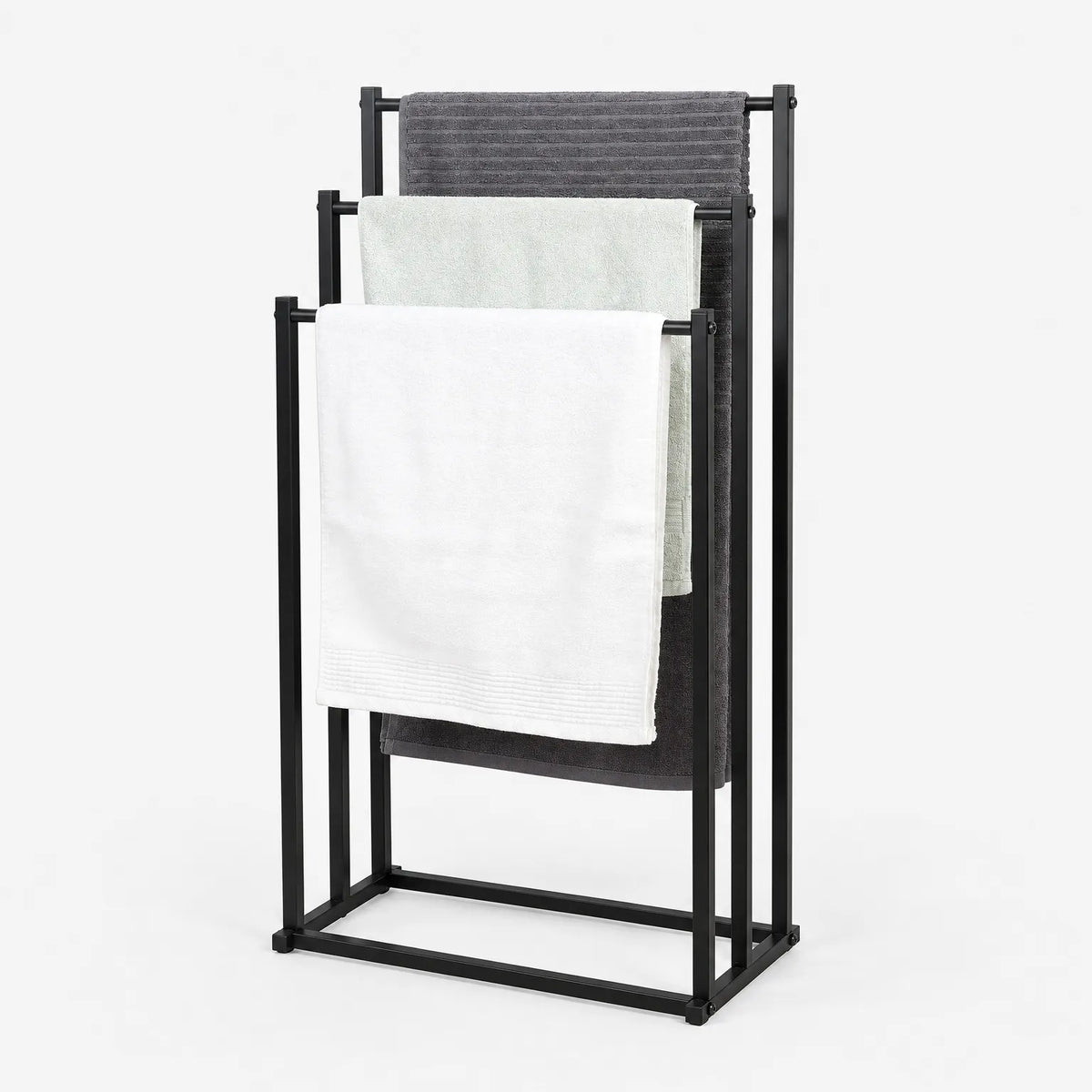 Three-Tier Floor Standing Towel Rack