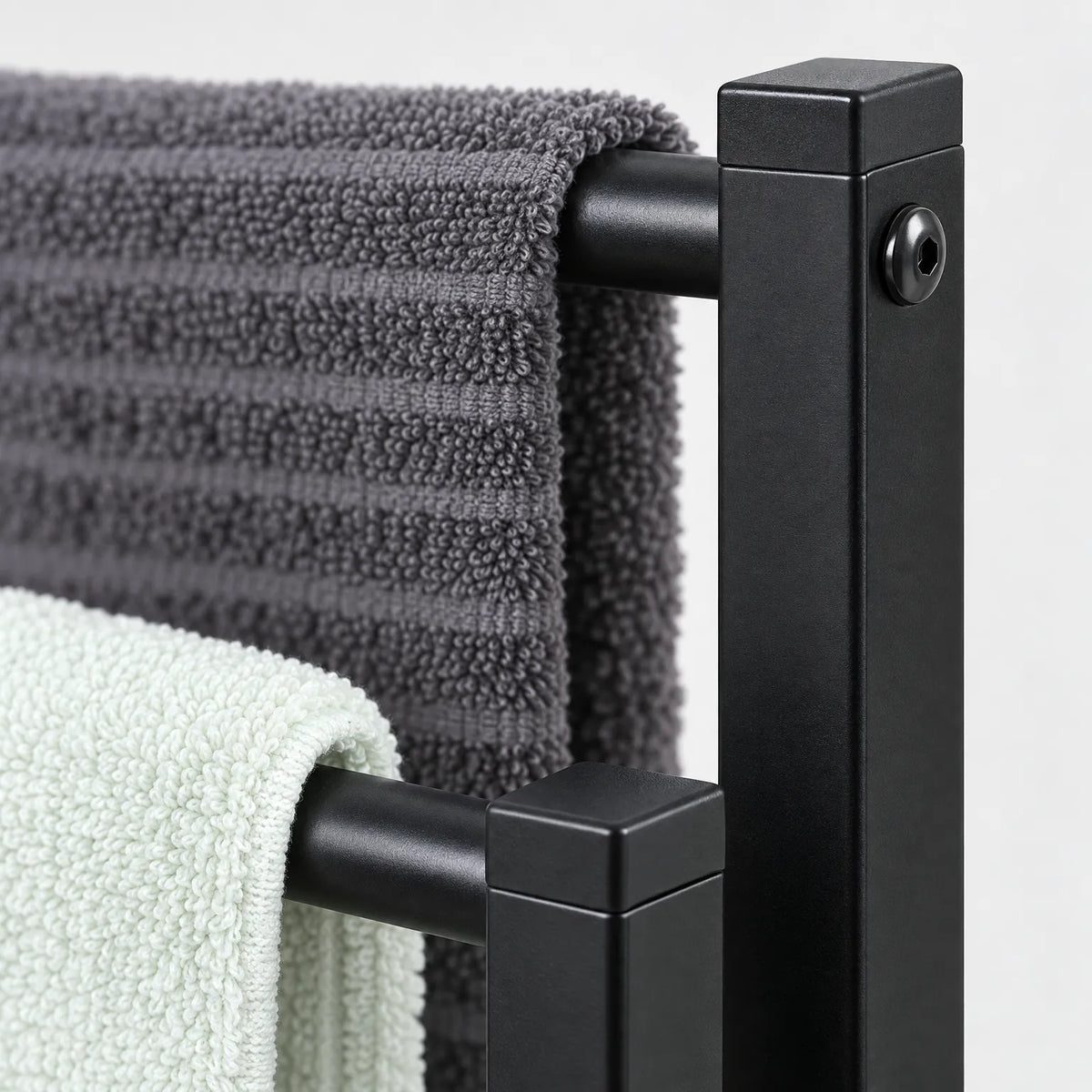 Three-Tier Floor Standing Towel Rack