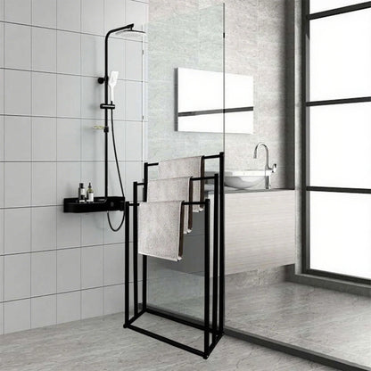 Three-Tier Floor Standing Towel Rack