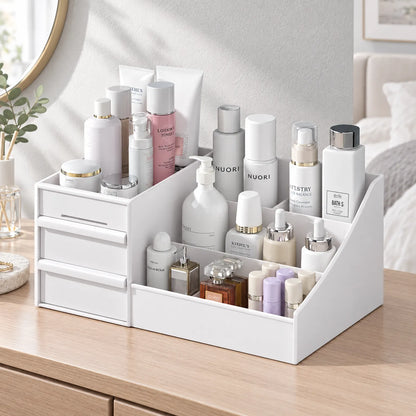 Tiered Makeup And Skincare Organizer