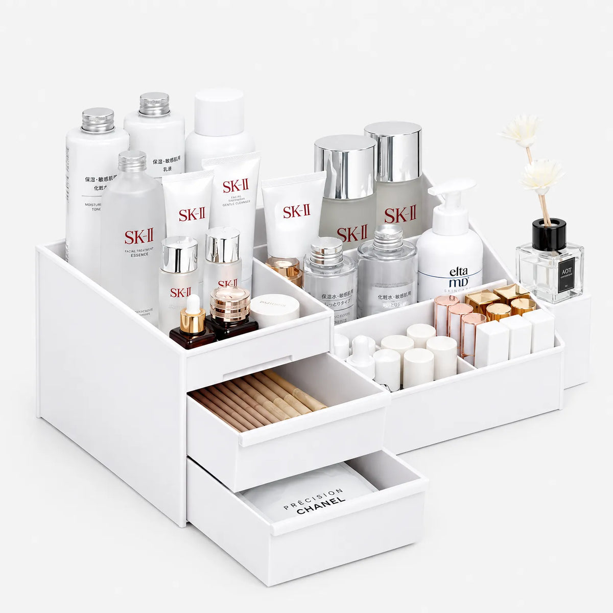Tiered Makeup And Skincare Organizer