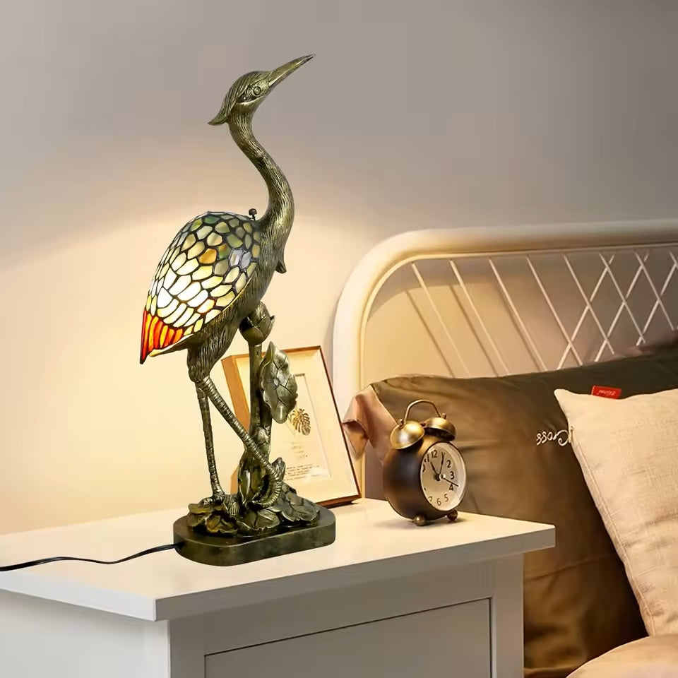 Tiffany Style Stained Glass Table Lamp | Lumvera