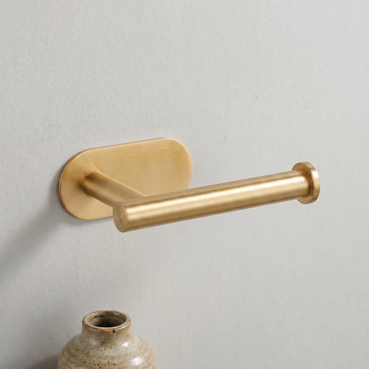 Toilet Paper Holder Wall Mounted Self Adhesive