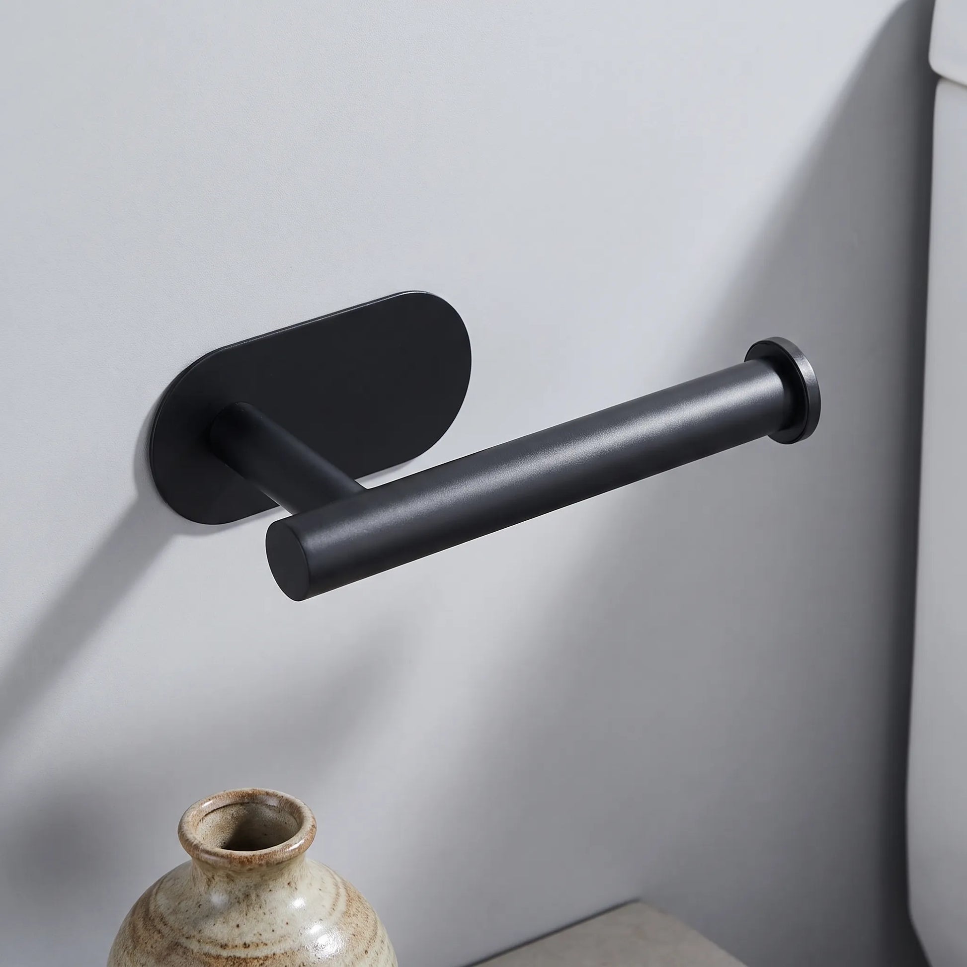 Toilet Paper Holder Wall Mounted Self Adhesive