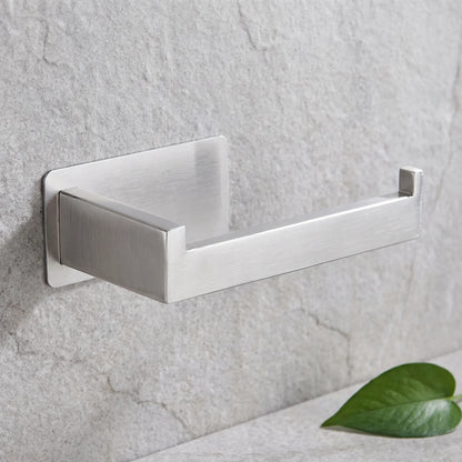 Toilet Paper Holder with Modern Covered Design