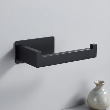 Toilet Paper Holder with Modern Covered Design