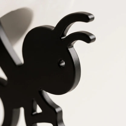 Toilet Paper Holder with Novelty Ant Design