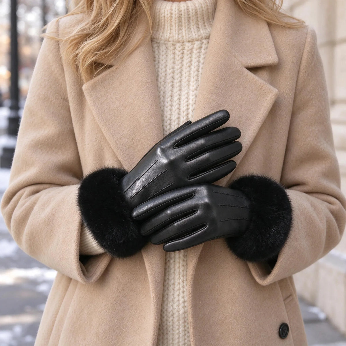 Touchscreen Wrist Cold Weather Gloves