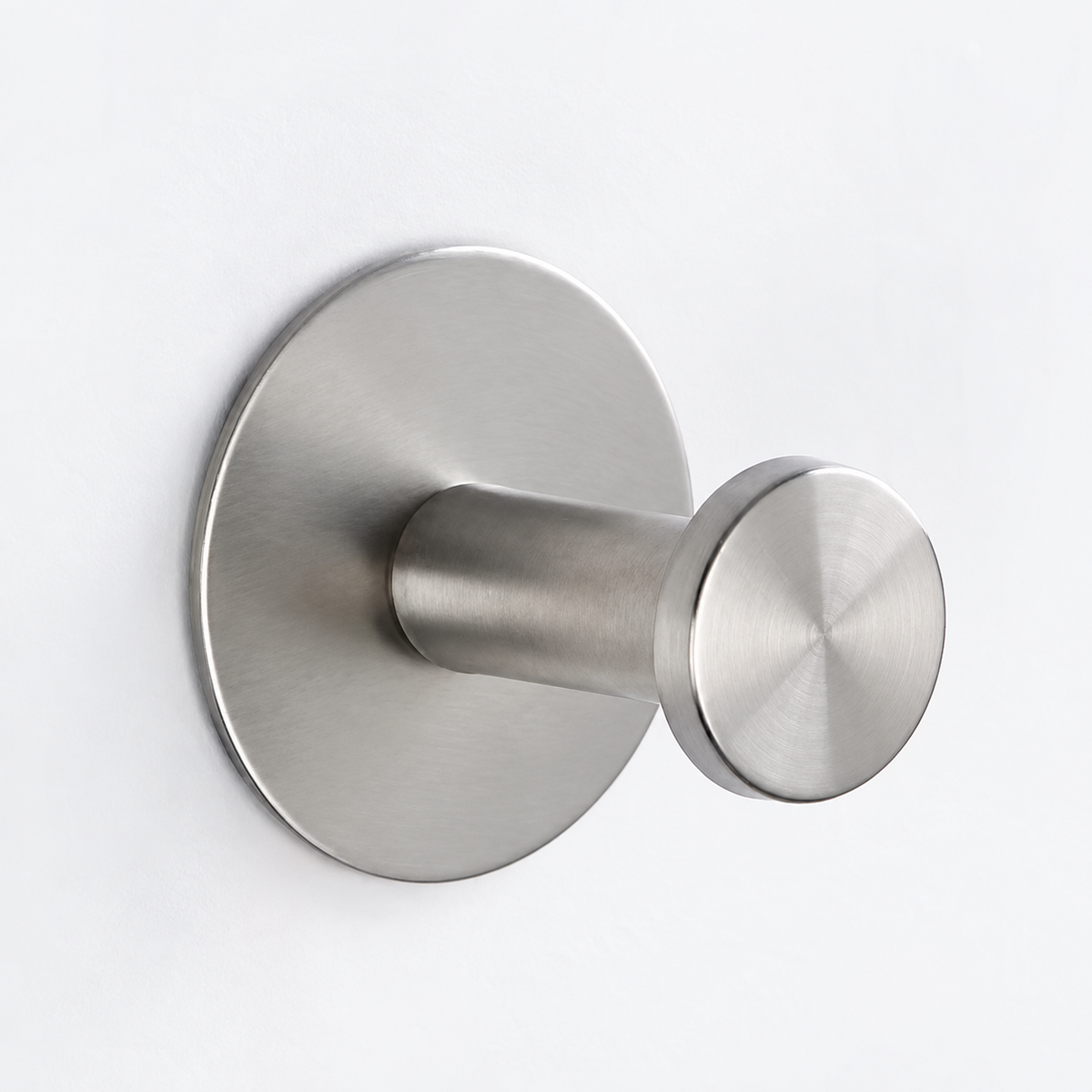 Towel Hooks with Self Adhesive Stainless Steel Drill Free Wall Mounts
