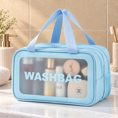 Transparent Travel Cosmetic Bag Organizer