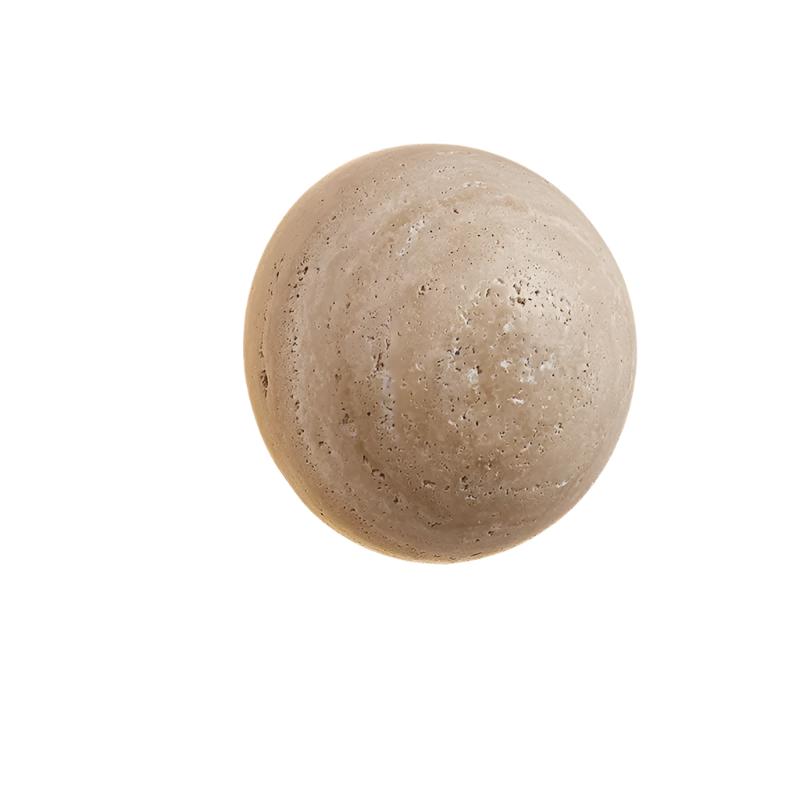 Travertine Stone Wall Light Modern Minimalist | Alverna