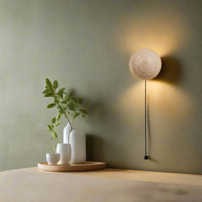 Travertine Stone Wall Light Modern Minimalist | Alverna
