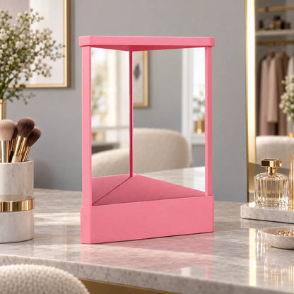Tri Fold Vanity Mirror with True Reflection