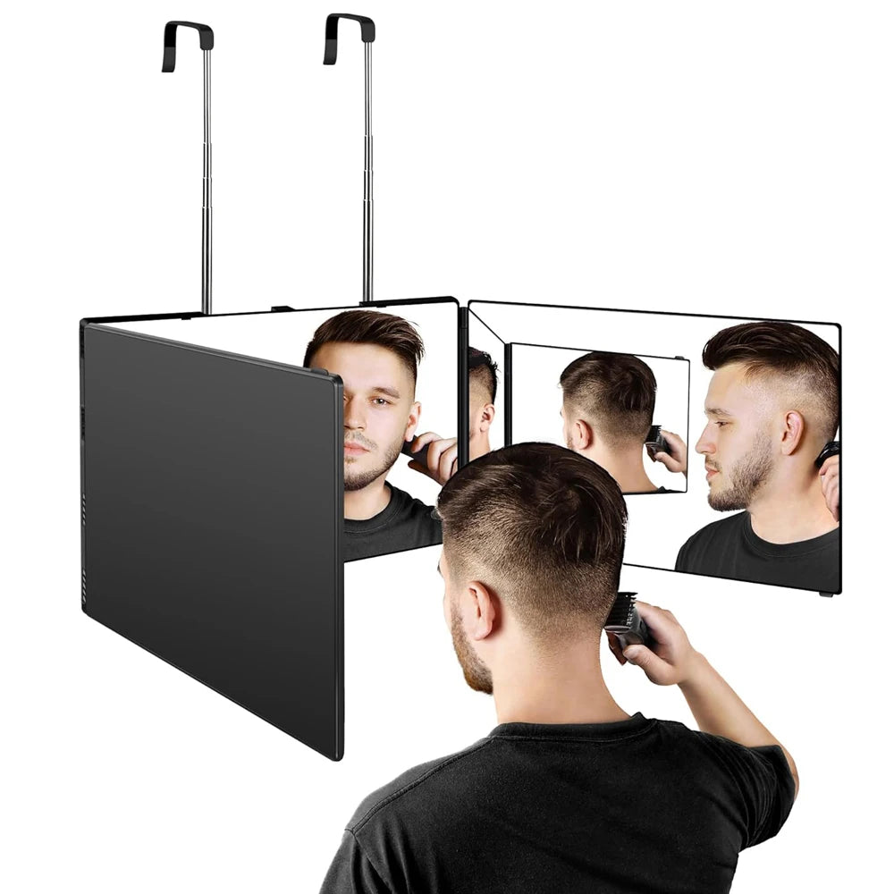 Trifold Self Hair Cut Mirror with 360 Degree View