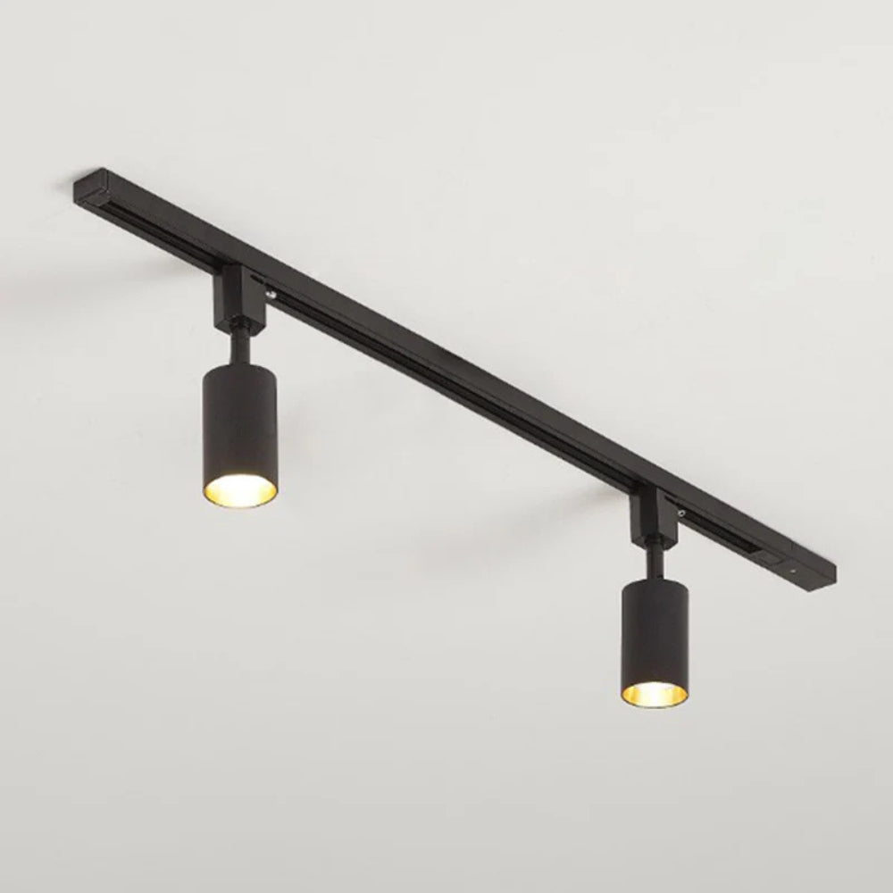 Tubular LED Ceiling Light Metal Nordic Semi Flush | Lumiven