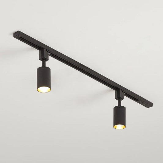Tubular LED Ceiling Light Metal Nordic Semi Flush | Lumiven