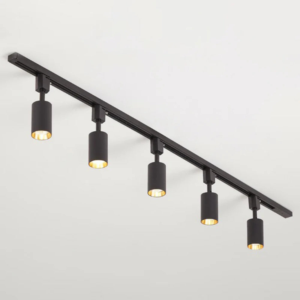 Tubular LED Ceiling Light Metal Nordic Semi Flush | Lumiven
