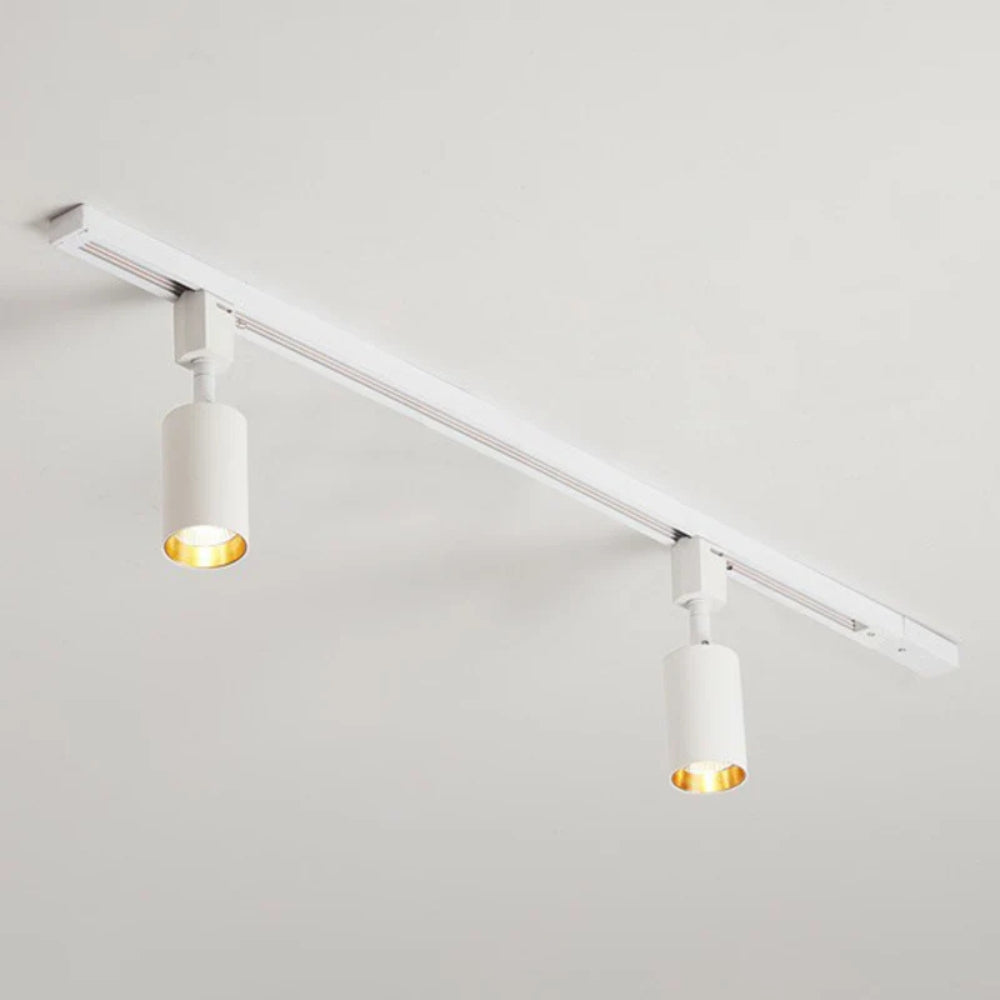 Tubular LED Ceiling Light Metal Nordic Semi Flush | Lumiven