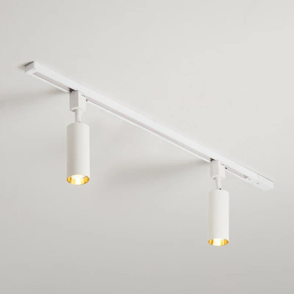 Tubular LED Ceiling Light Metal Nordic Semi Flush | Lumiven