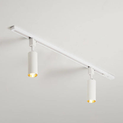 Tubular LED Ceiling Light Metal Nordic Semi Flush | Lumiven