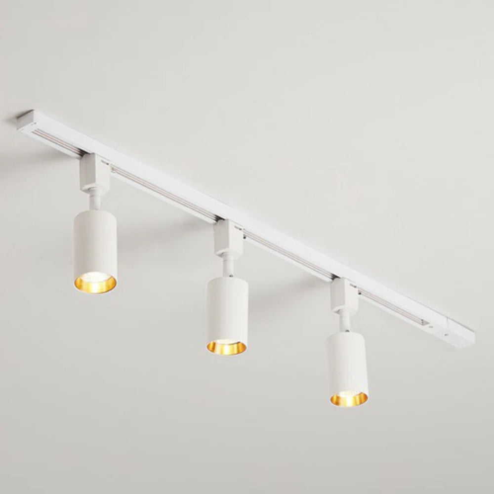 Tubular LED Ceiling Light Metal Nordic Semi Flush | Lumiven