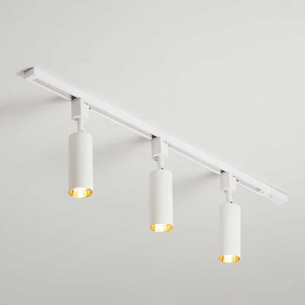 Tubular LED Ceiling Light Metal Nordic Semi Flush | Lumiven
